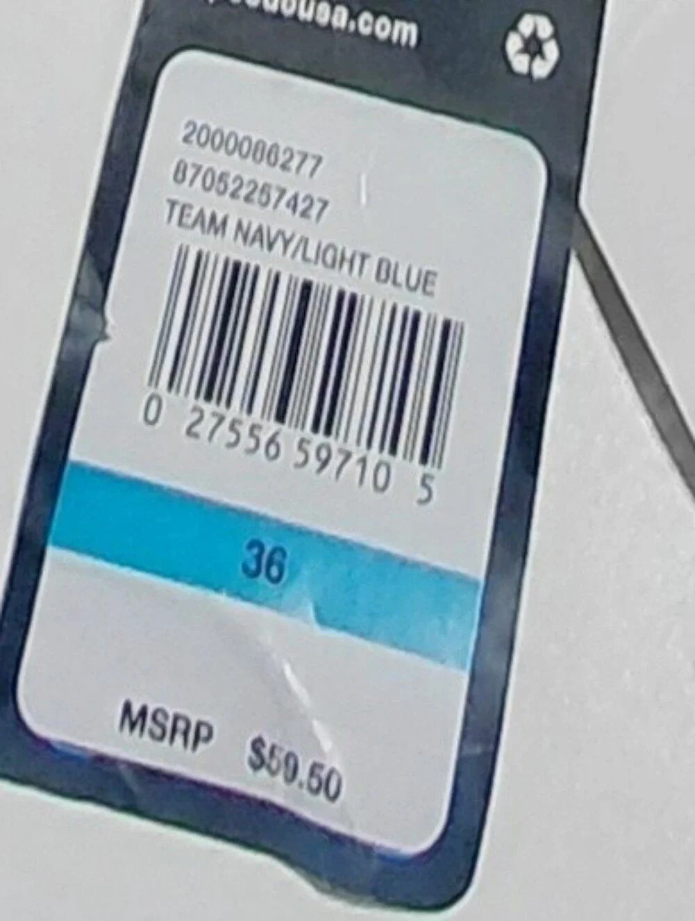 SPEEDO Men's Navy and Light Blue Swimsuit Jammer Size 36